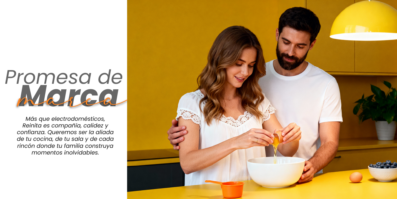 Reinita - Promesa de Marca