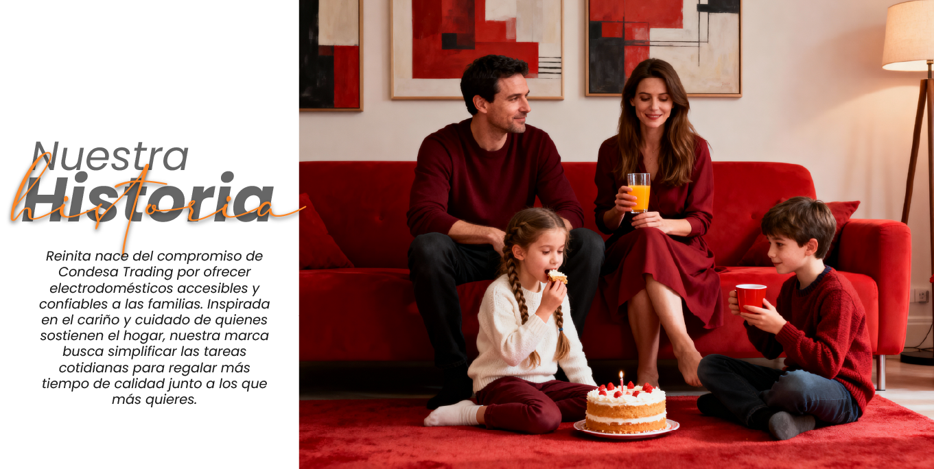 Reinita - Nuestra Historia