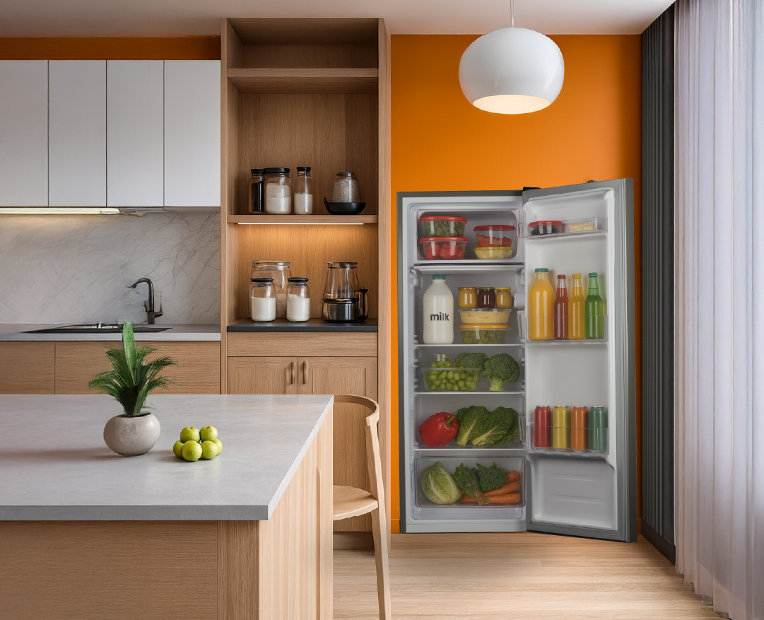 Reinita - Nevera Single Door  RE08REF02